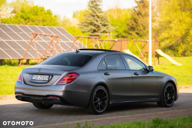 Mercedes-Benz Klasa S 400 d 4-Matic L 9G-TRONIC - 8