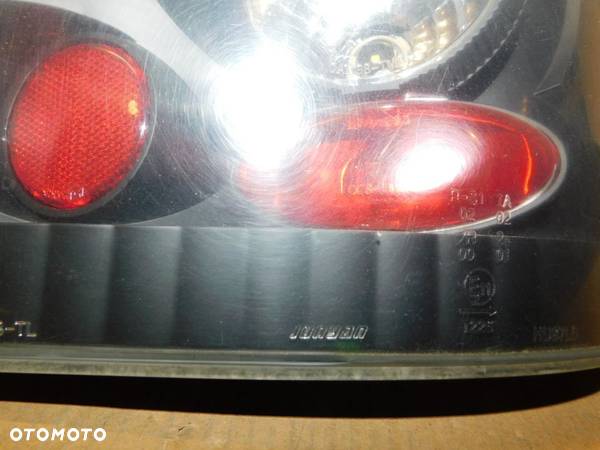 lampa lewa prawa tył OPEL ASTRA II HB Tuning komplet - 4