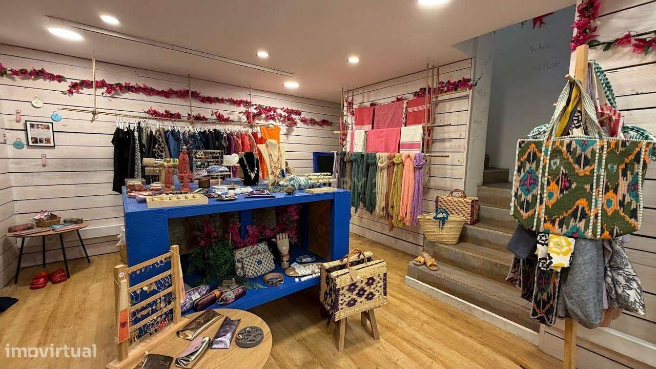 Trespasse de  Loja no Centro de Cascais - Localização Premium - Grande imagem: 4/23