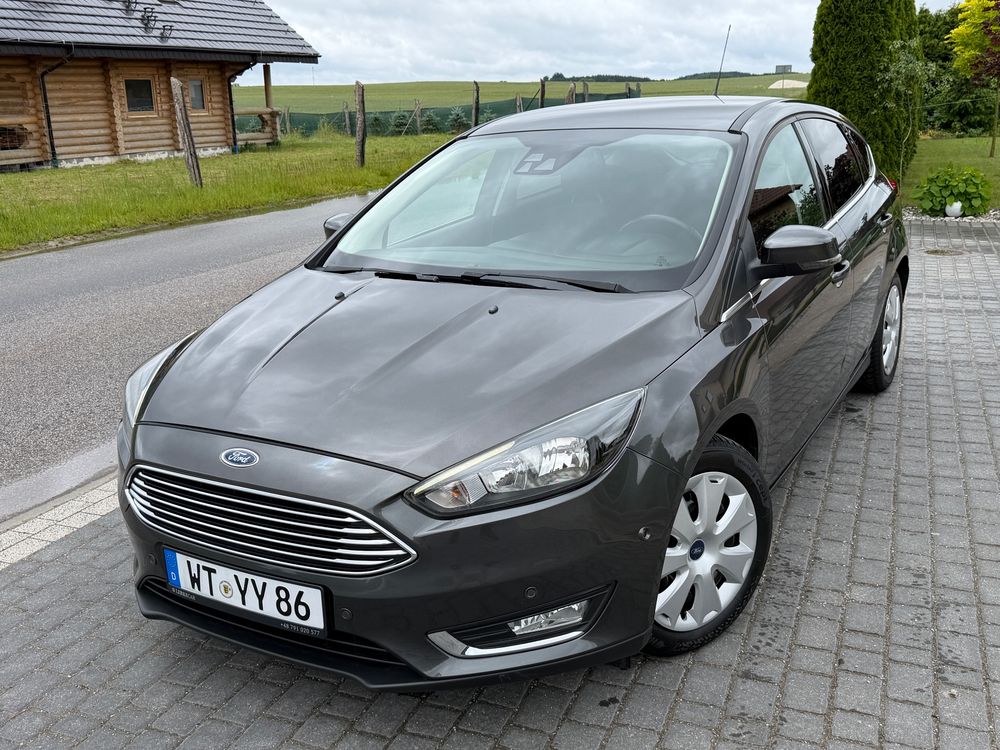 Ford Focus Mk3 (2010-2018) 1.0 EcoBoost Start-Stopp-System TREND 2014