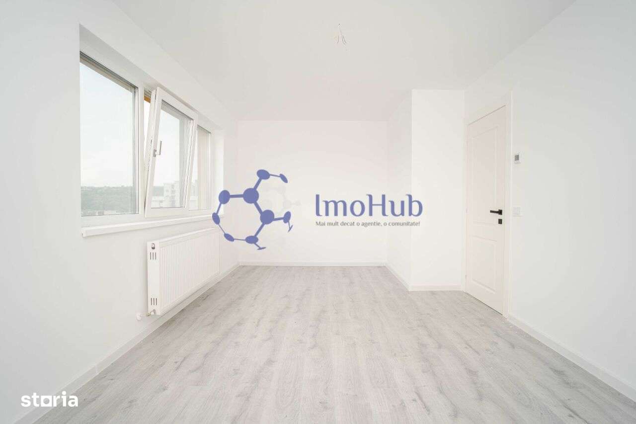 Apartament finalizat 2 camere, Bd.Poitiers, Etaj 7/10 - Imagine principală: 2/15