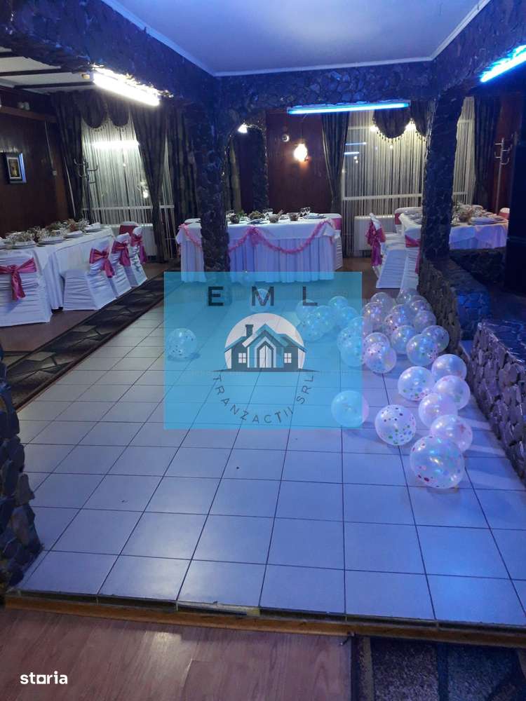 Ansamblu multifunctional 24 camere salon evenimente ,piscine, parcare.-5