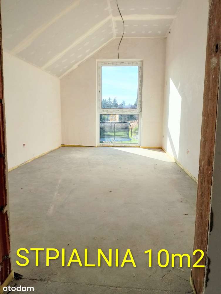 DOM JEDNORODZINNY W ZABUDOWIE BLIŹNIACZEJ Z GARAŻEM I OGRODEM-8