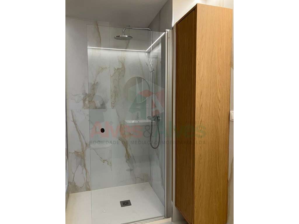 Apartamento T1 Renovado - Centro da Maia (Junto à Linha do Metro)-10