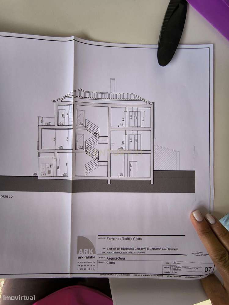Imóvel para Construção com Projeto Aprovado | Ferrel Excelente oportun-11