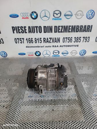 Compresor Clima Ac Aer Conditionat Renault Master 2.3 Dci Euro 6 Cod 8200848916-B De Pe Motor Cu 12.000 Km Dezmembrez Renault Master 3/4 An 2019-2020-2021-2022 2.3 Dci Cod Motor M9T F716 Bi-Turbo - 1