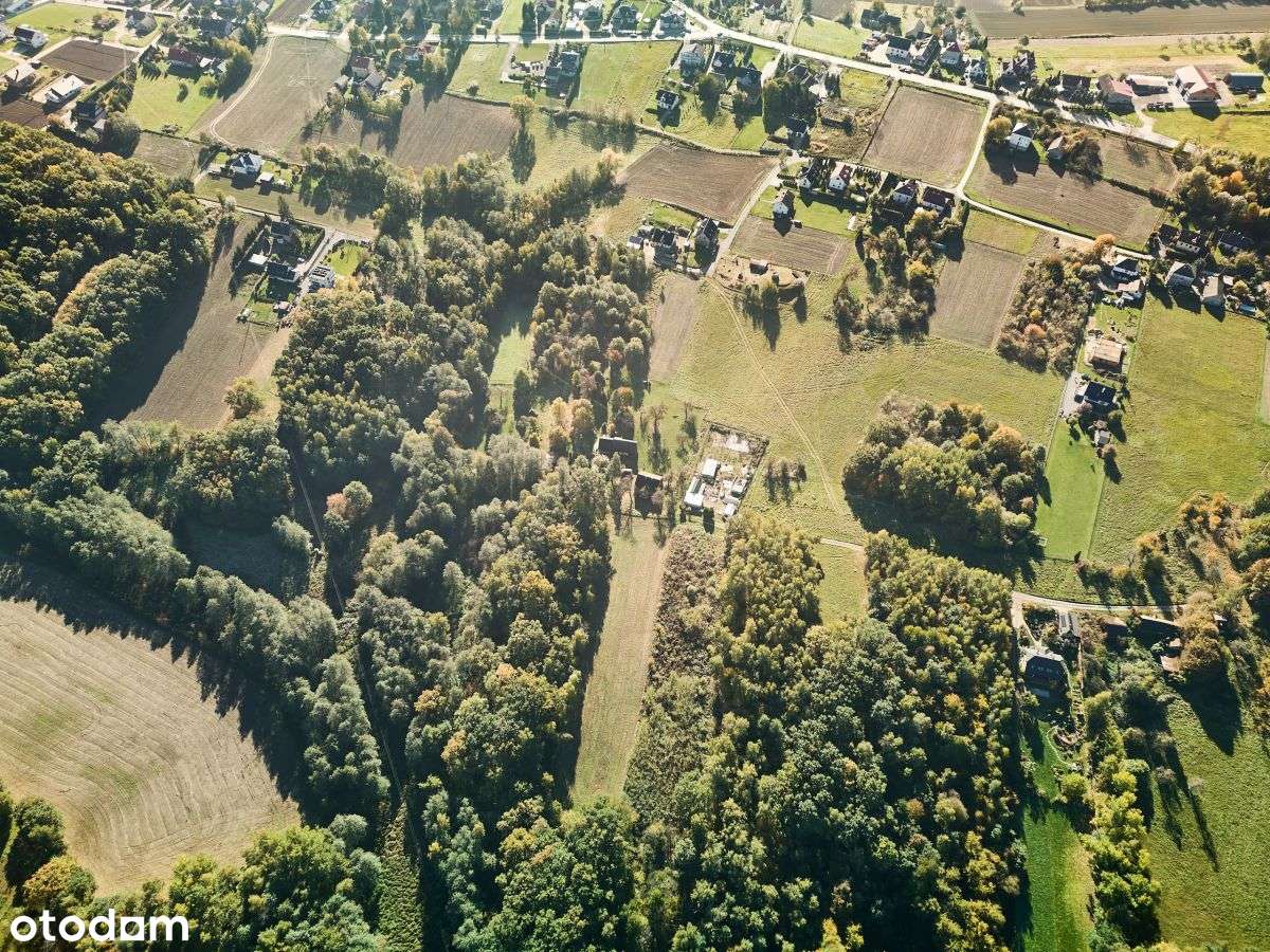 Działka rekreacyjna w cichej okolicy-12