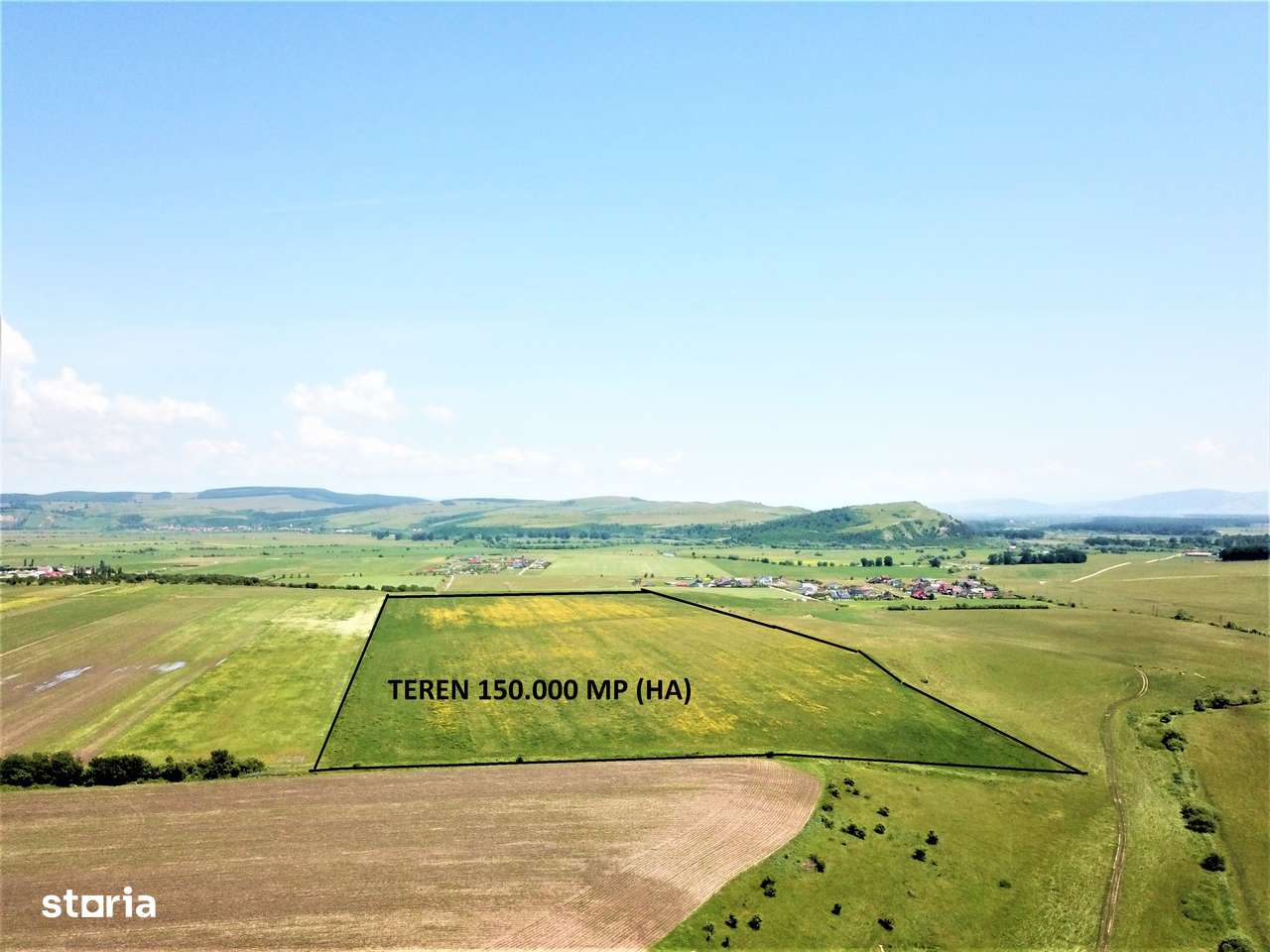 Teren Bod - ideal dezvoltare cartier rezidential - Imagine principală: 3/10