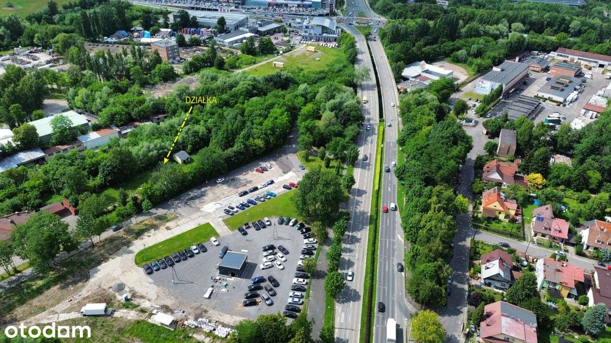 Inwestycyjna działka - centrum Bielska! Wydana WZ-3