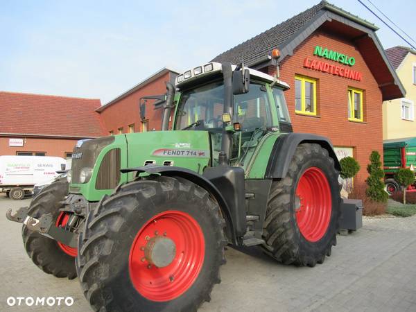 Fendt 714 Vario TMS - 1