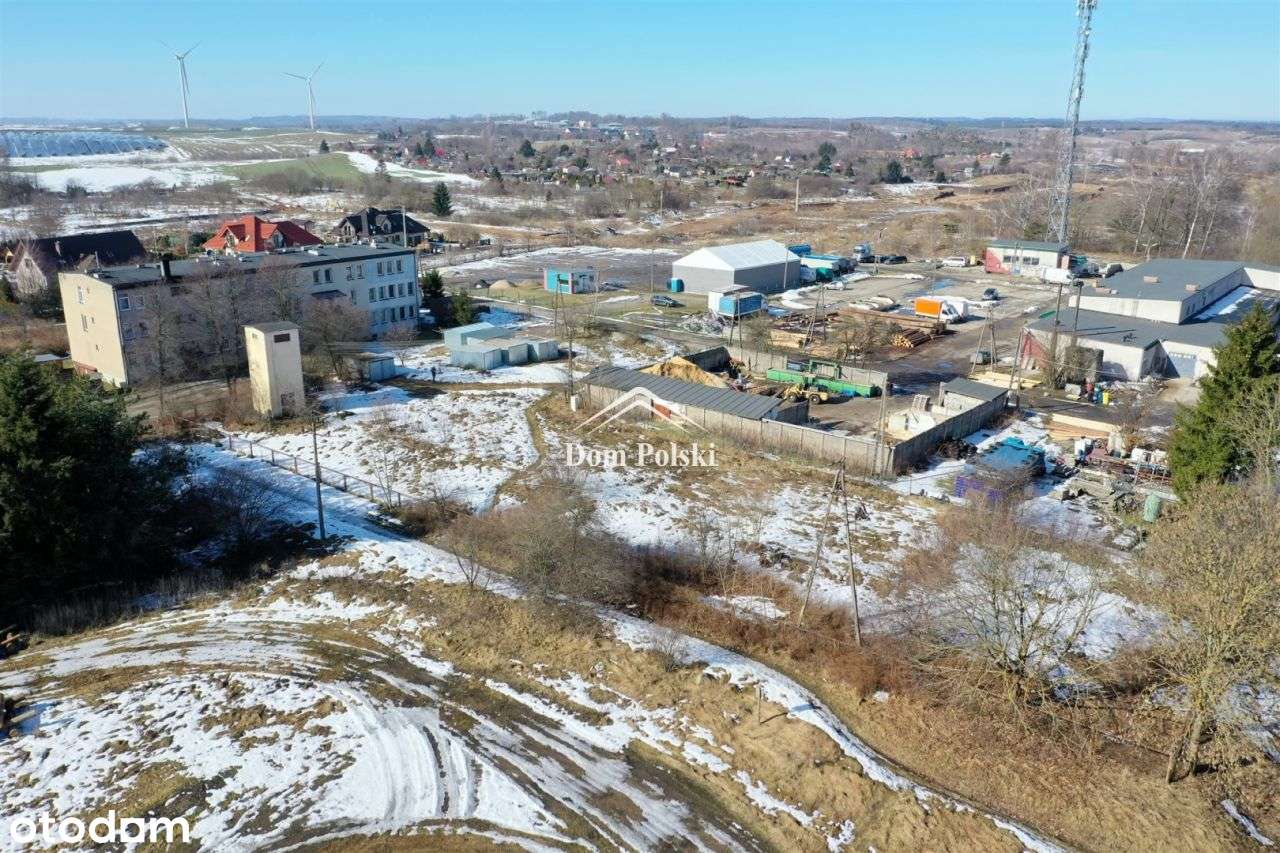 Działka budowlana 2U/Mn, 1650 m2 - Olecko-11