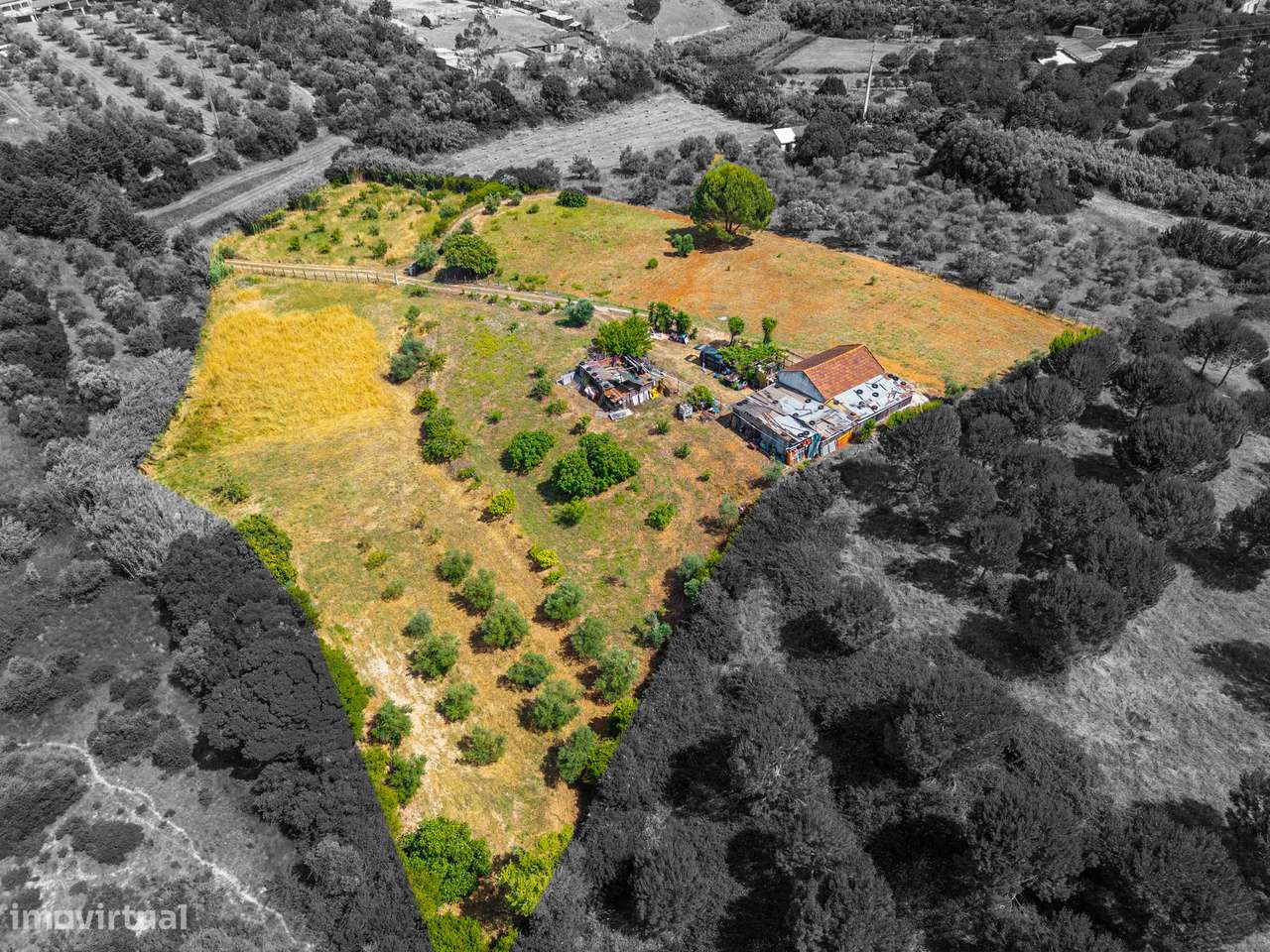 Apresento terreno agrícola com apoio habitacional T2 no Cartaxo-29