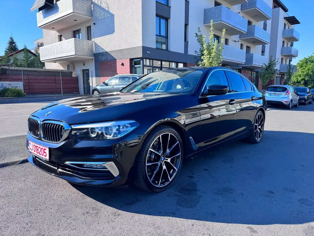 BMW 5 Series 520d AT 2018