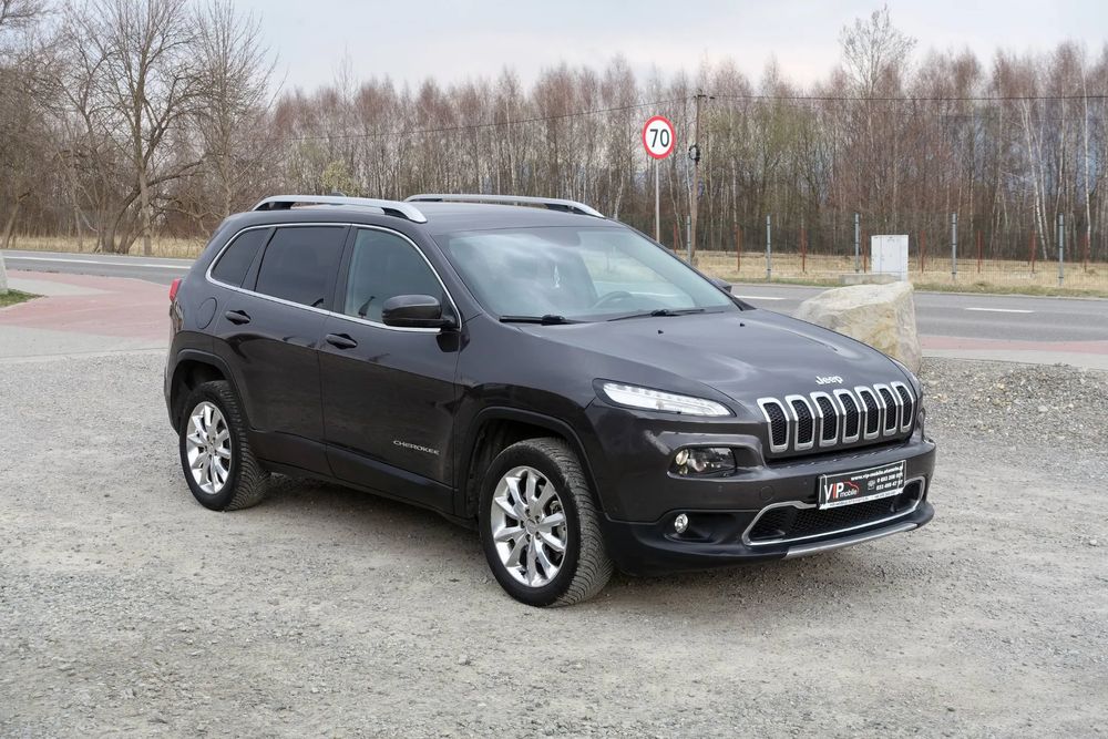 Jeep Cherokee V 2.0 Multijet Active Drive I Automatik Limited 2014