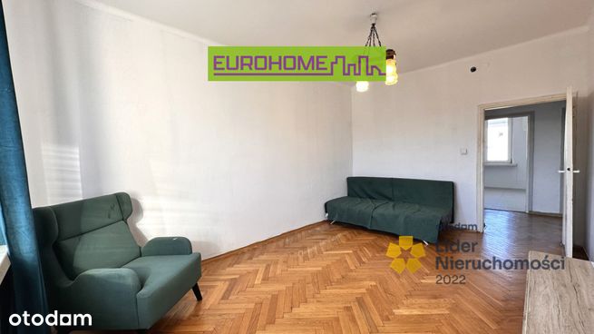 2 pokoje | 50 m2 | 3 piętro | ul. Solskiego |-3