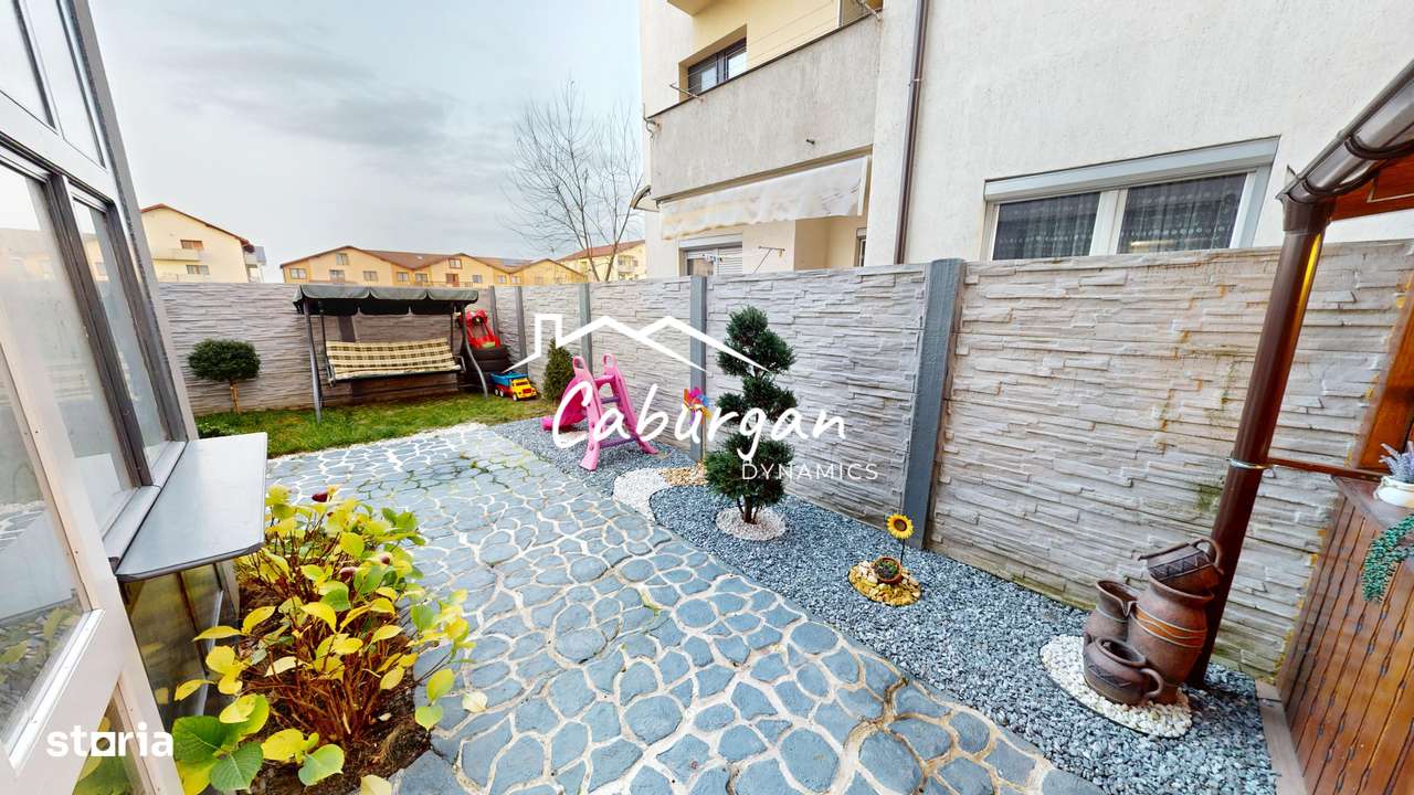 Apartament cu curte 66mp, 2 locuri de parcare, mobilat, Arhitectilor-16