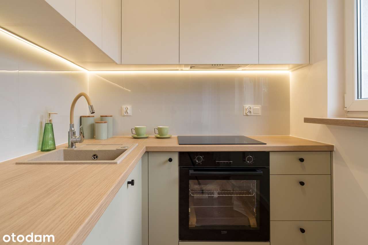 3 pokoje + garderoba - po remoncie - super cena! Zamieszkaj od razu!-4