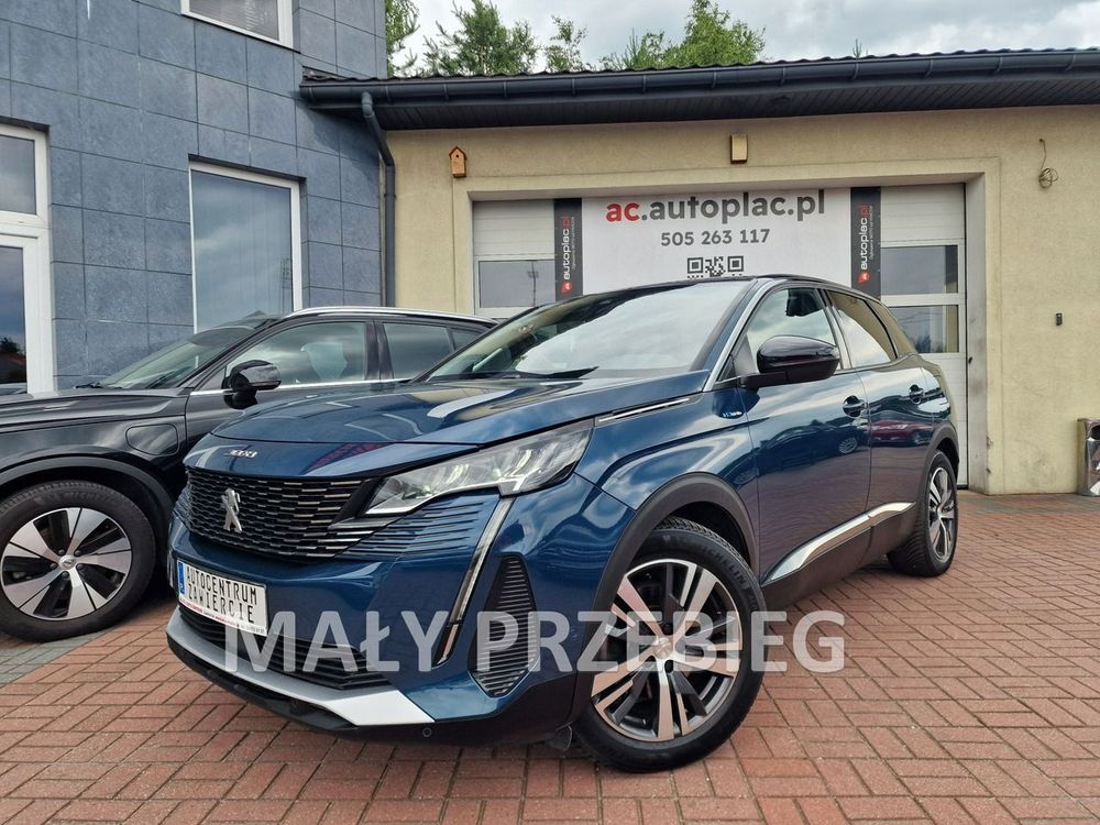 Peugeot 3008 II (2016-2024) 1.6 PureTech Hybrid PHEV Allure S&S EAT8 2022