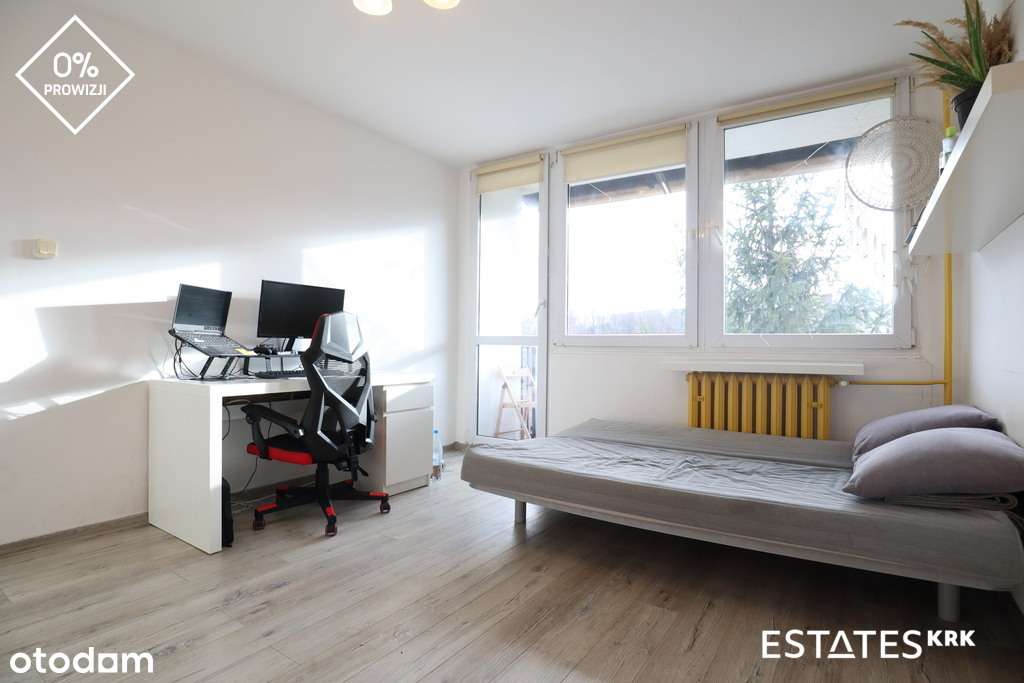 4/5 pok. duże, rozkładowe mieszkanie, Czarnogórska-3