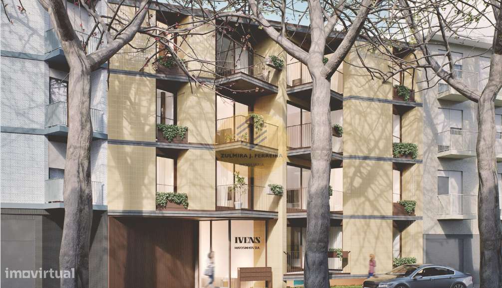 Apartamento T2 Luxo em Matosinhos Sul | A 1 Minuto da Praia!-9