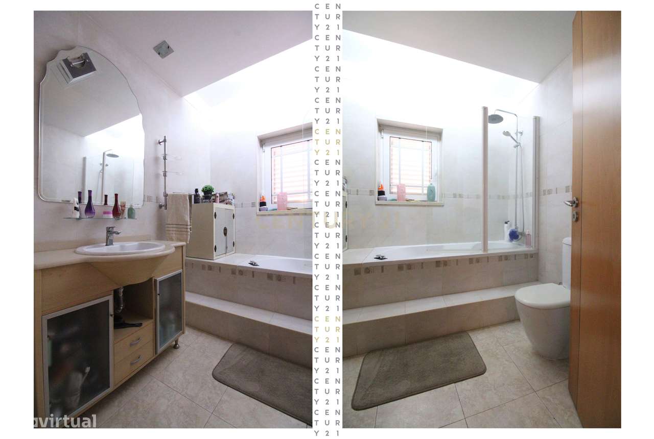 Moradia V3+2 de Luxo com Garagem, Sótão Aproveitado e Domótica Alexa n-30