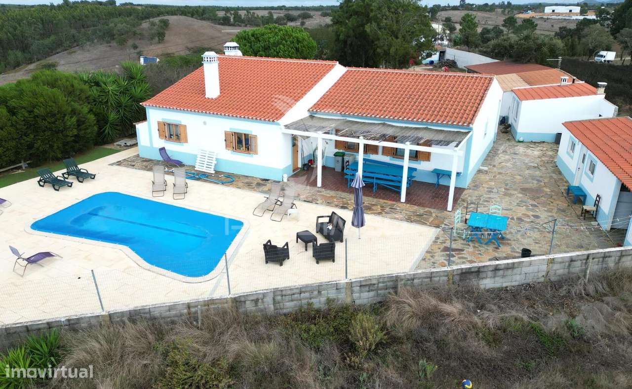 Quintinha com piscina a 9 km da Zambujeira do Mar - Grande imagem: 4/31