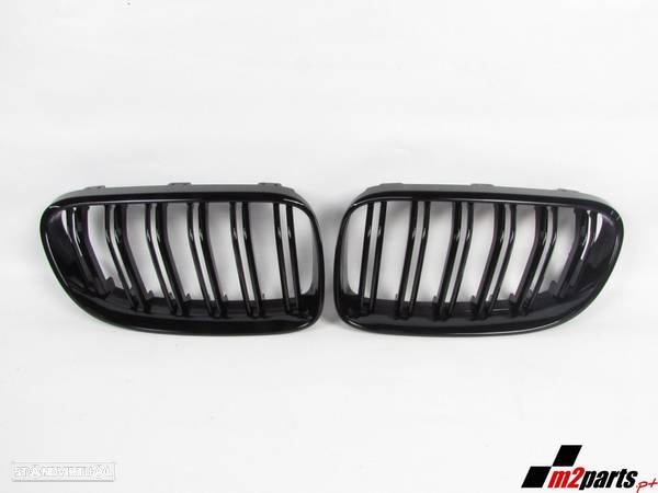 Grelhas Duplas Novo BMW 3 Coupe (E92)/BMW 3 Convertible (E93) - 1