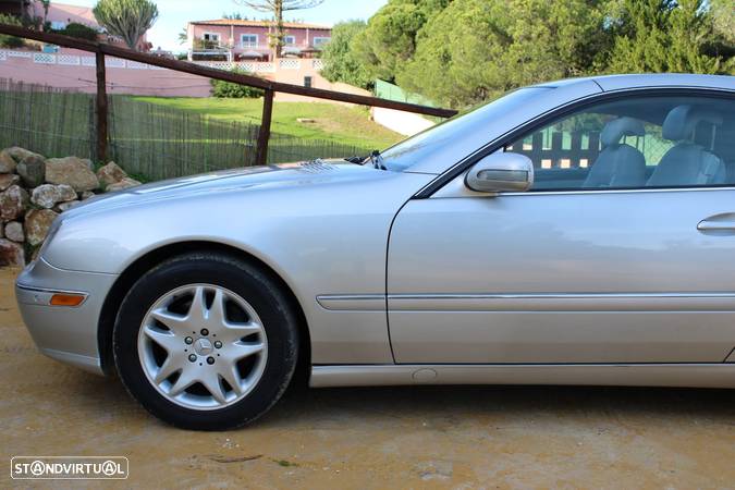 Mercedes-Benz CL 500 - 34