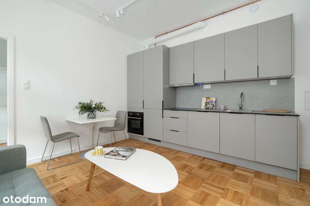 Piękne mieszkanie , 2 pokoje po remoncie, Wilda-1