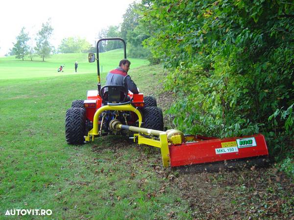 Tocătoare resturi vegetale INO model MKL - 6