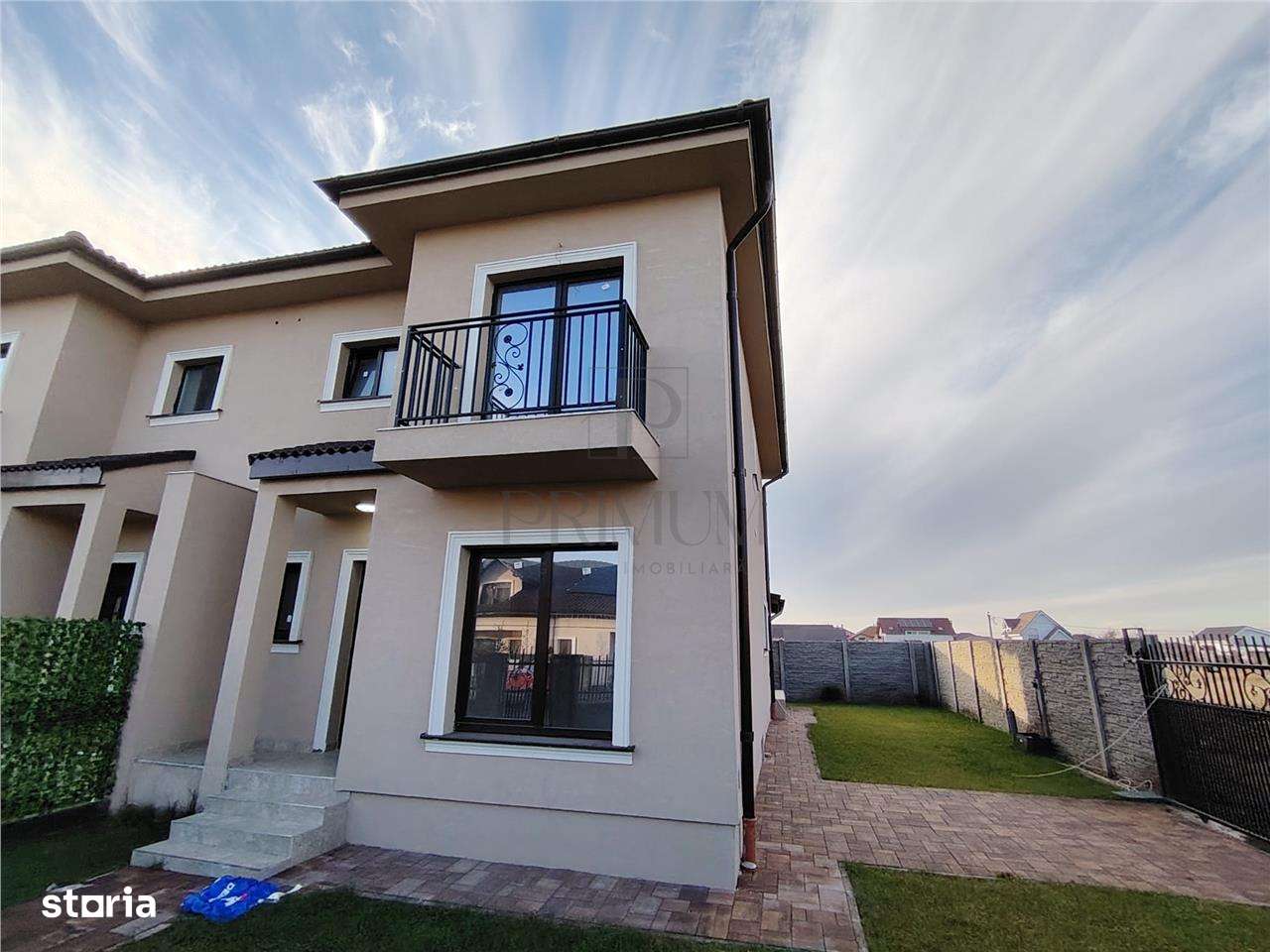 Duplex deosebit - la cheie - toate utilitatile. - Imagine principală: 3/3