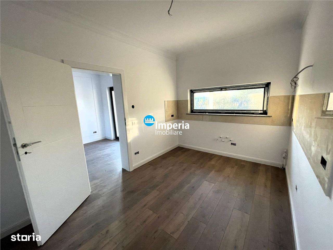 Casa plan parter tip duplex de vanzare,400 mp curte si garaj Breazu - Imagine principală: 5/12