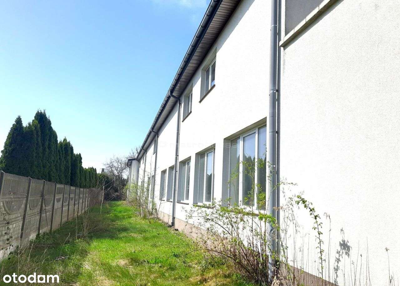 Obiekt przemysłowo-usługowy w Słomczynie, przy drodze wojewódzkiej 724-13