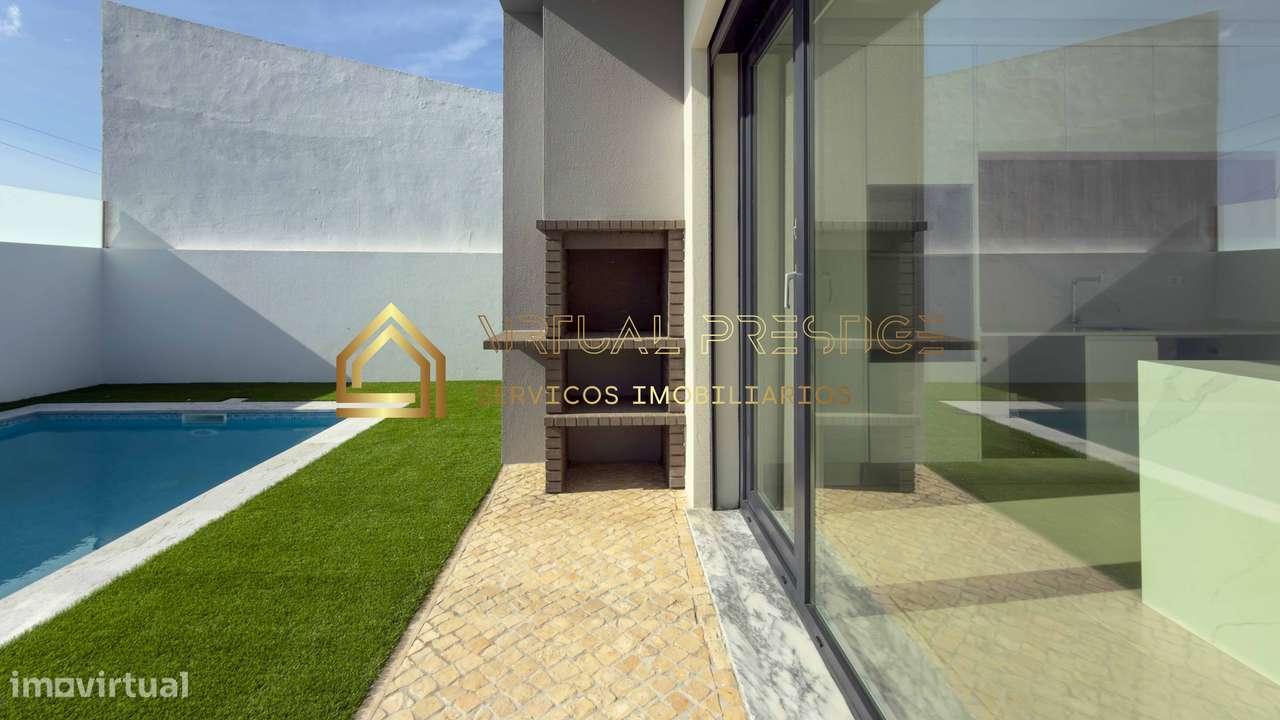 Moradia Térrea T4 Nova com Piscina em S. Simão – Azeitão-31
