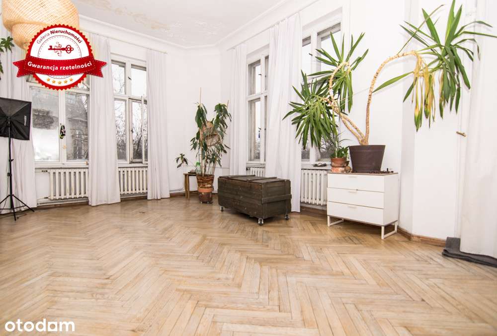 Duże Mieszkanie W Kamienicy Przy Parku Wilsona