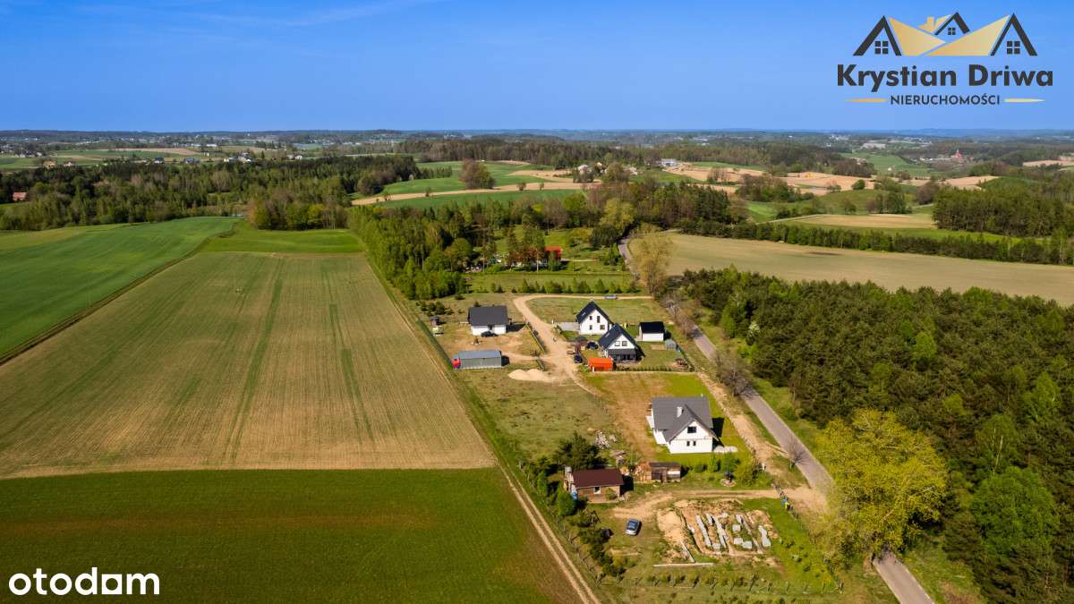 Dom na Kaszubach ! - gm. Stężyca - Pełny obrazek: 5/20