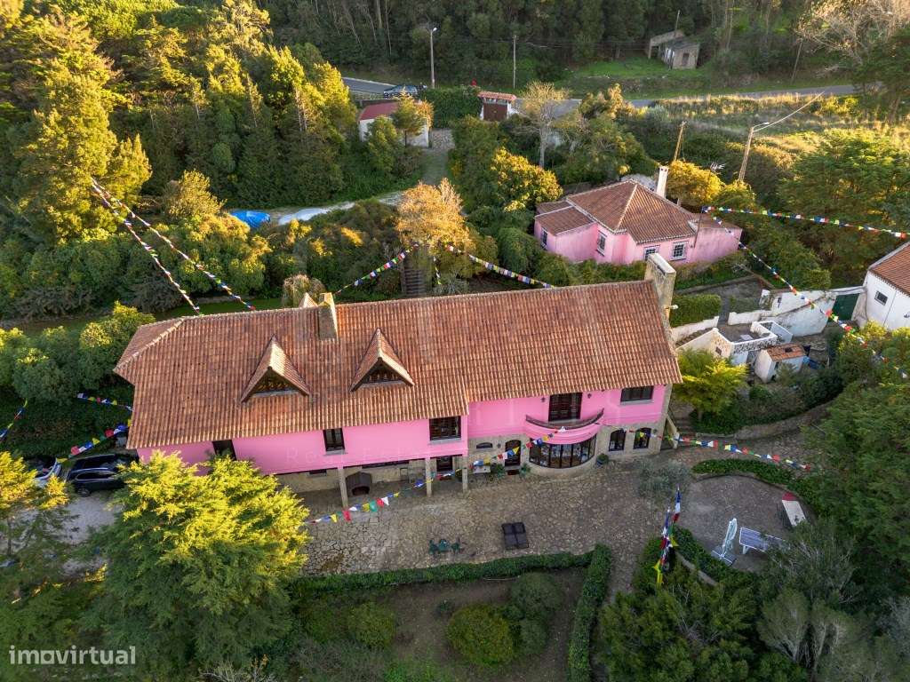 QUINTA COM 22.000 m² E TRÊS MORADIAS EM LOCALIZAÇÃO PRIVILEGIADA DE...-0