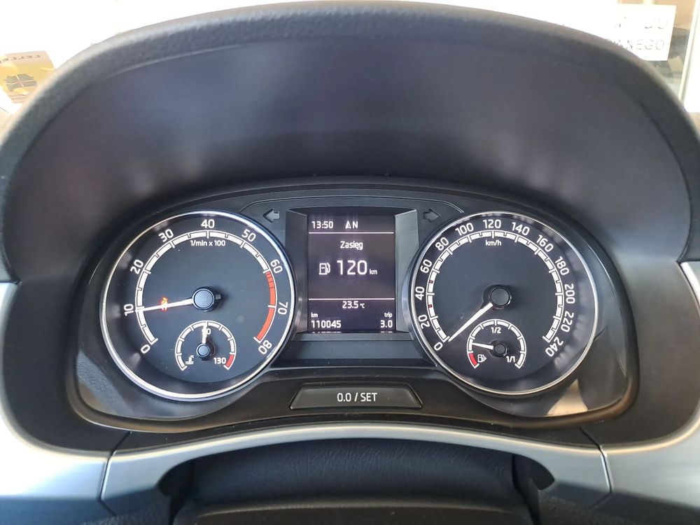SKODA FABIA Smart LINK Czujniki przód/tył 1.0 TSI 95KM Salon PL VAT23%
