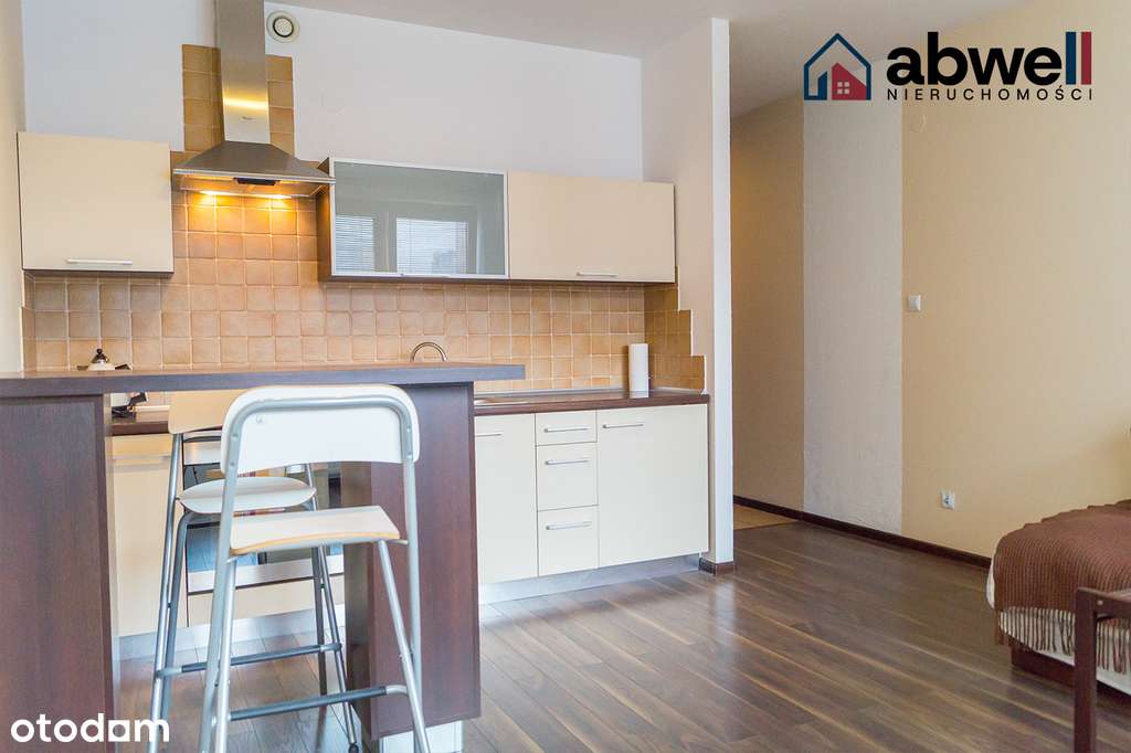 ul. Mogilska / ul. Czyżyńska - kawalerka w centrum-6