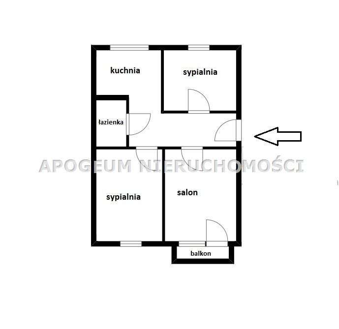 3 odrębne pokoje po generalnym remoncie, Antoniuk-17