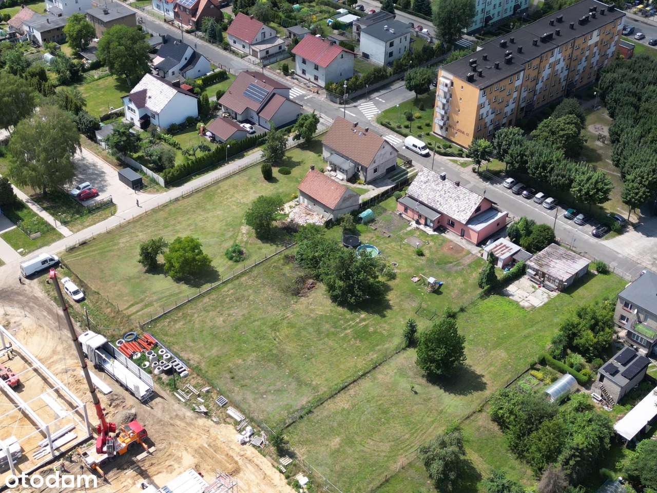 Działka budowlana w centrum Zdzieszowic - Pełny obrazek: 5/5