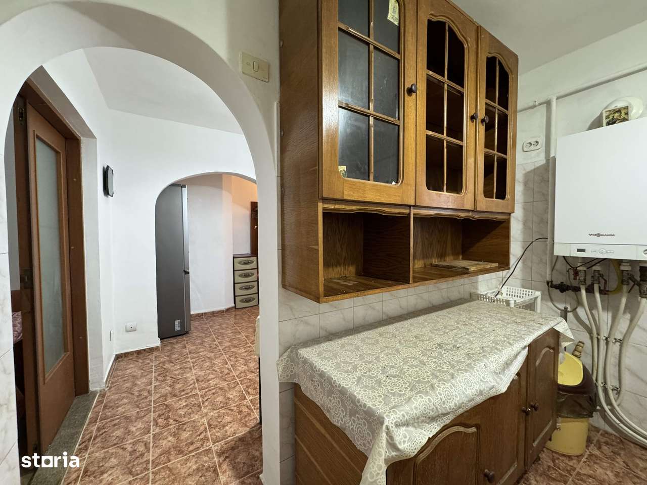 2 cam,decom.,parter cu balcon, 53 mp,Primaverii,pretabil sp. comercial-16