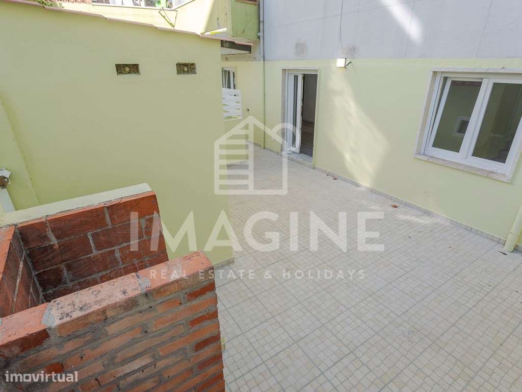 Apartamento T4 com terraço, churrasqueira e arrecadação - Bairro do...-36
