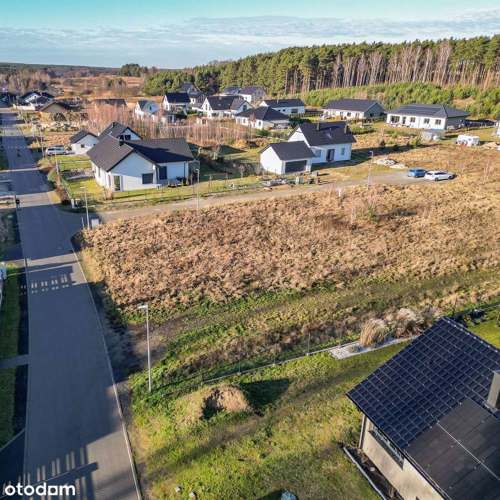 Przytok | działka budowlana | 1269m2 | słoneczna - Pełny obrazek: 4/9