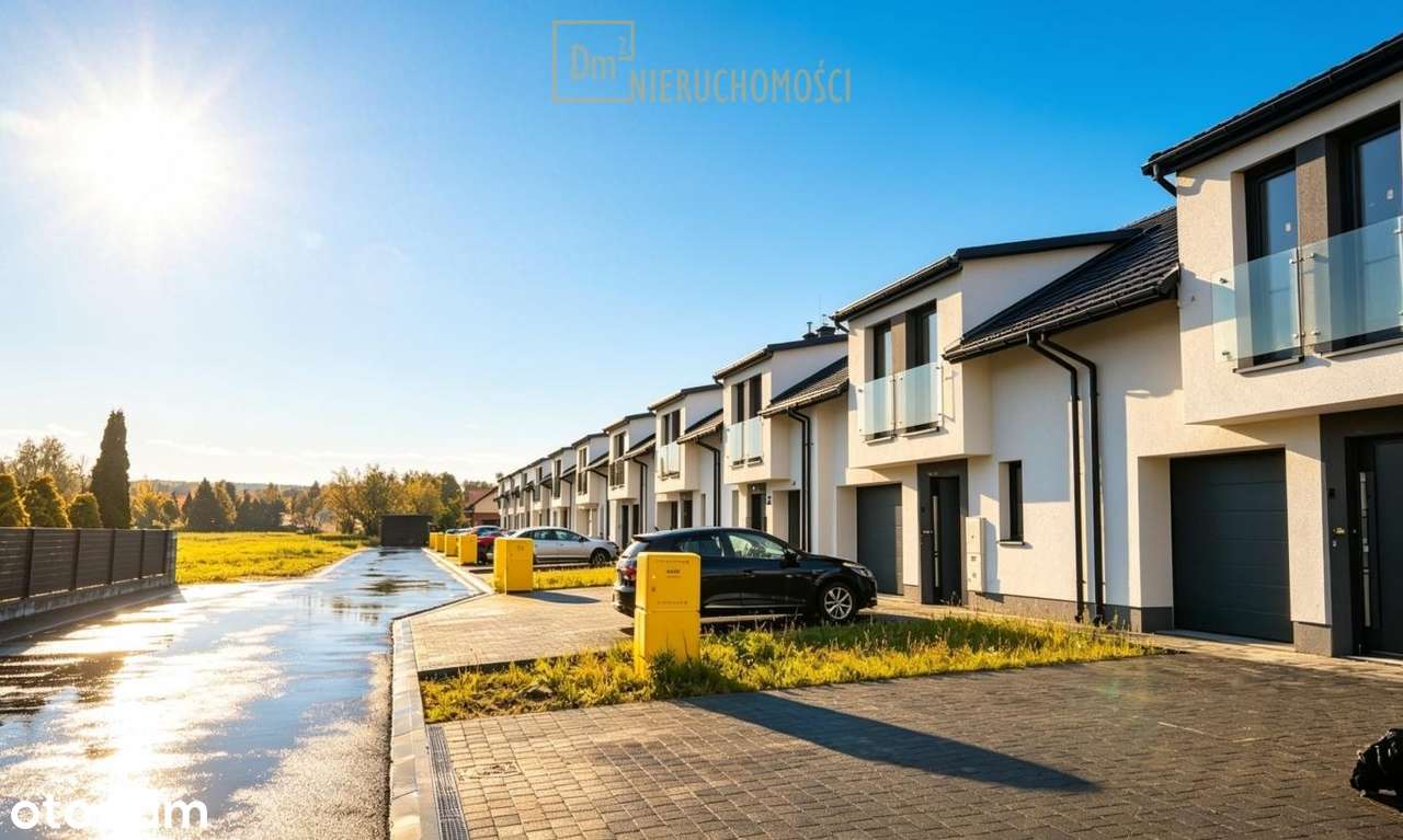 Gotowa szeregówka w stanie deweloperskim