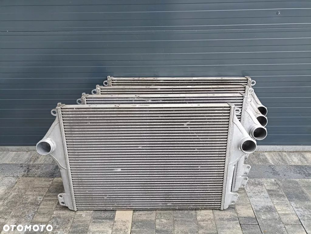 CHŁODNICA INTERCOOLER SCANIA 2433149 NGS .. - 1