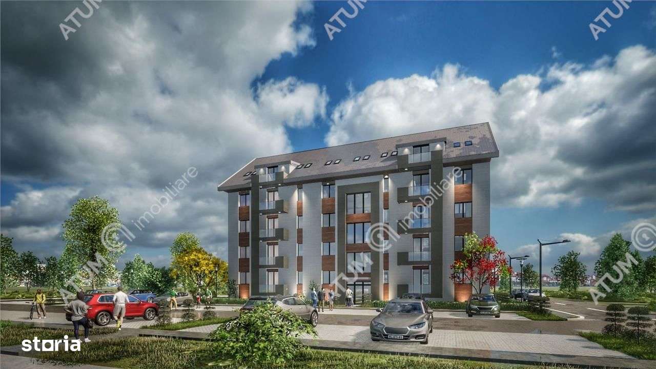 Apartament cu 2 camere balcon loc parcare in Talmaciu\/ Sibiu - Imagine principală: 5/12
