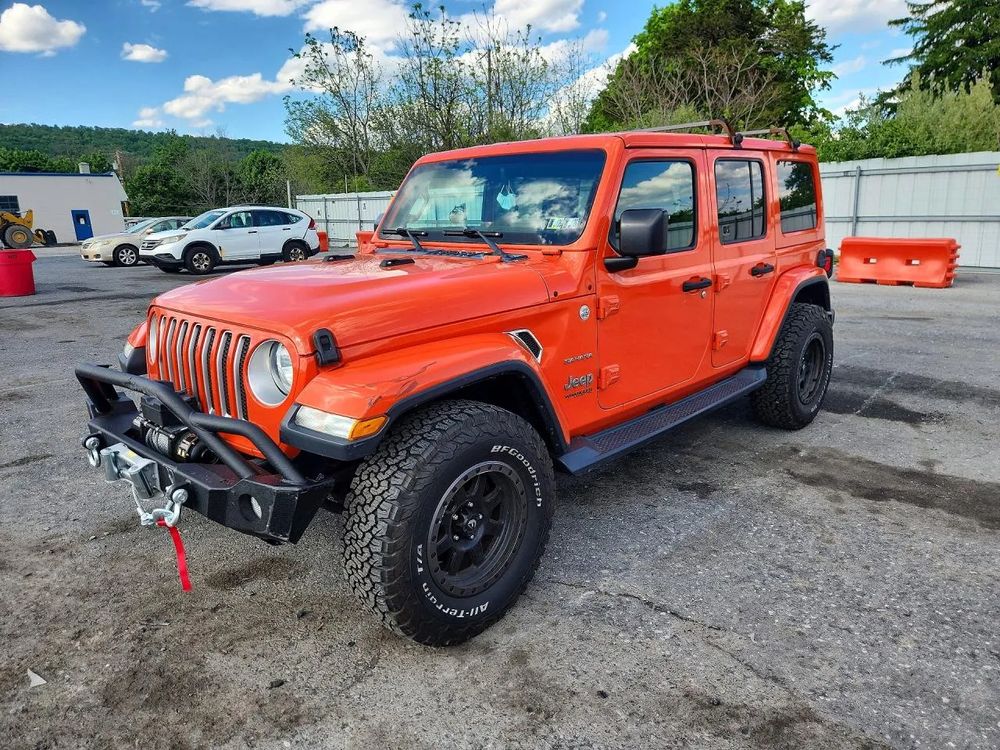 Jeep Wrangler IV 2.0 T-GDI Hardtop AWD Automatik Sahara 2020