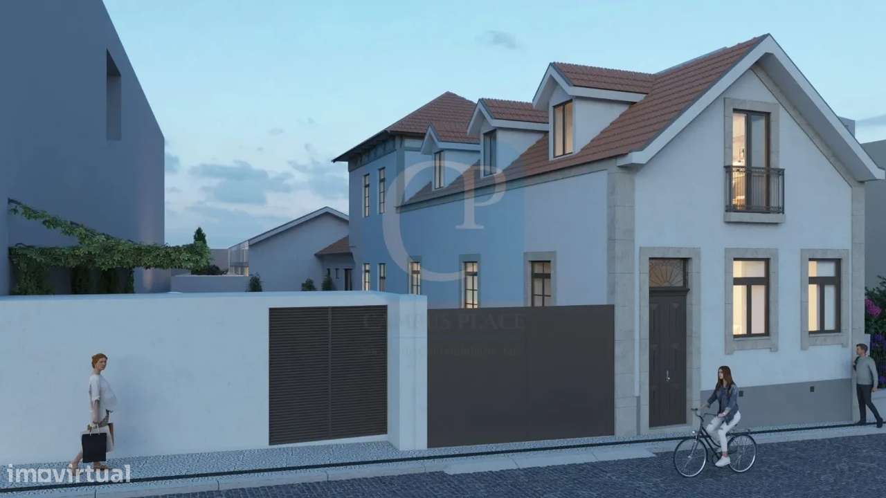 Apartamento T1 Duplex em construção no Empreendimento Rmvillas-6