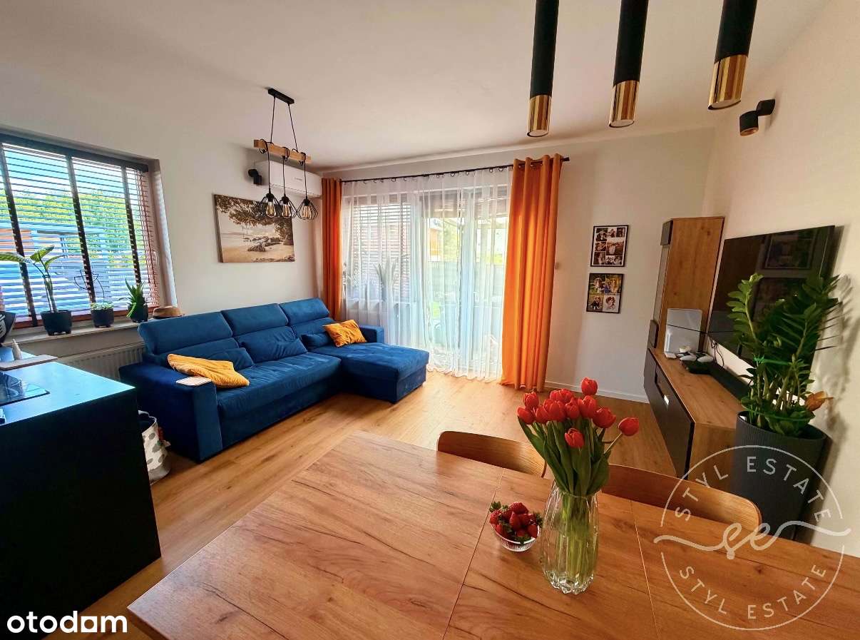 Przytulny dom | 75m2 | 4 pokoje | taras | parking | Łazy - Rubinowa